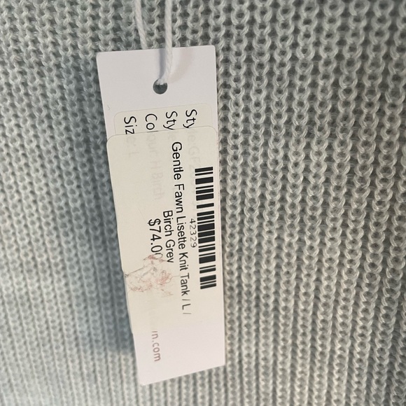 Gentle fawn Lisette tank - Picture 2 of 2